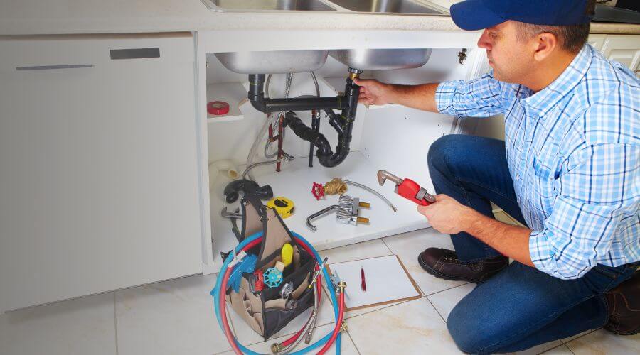 Local annual plumbing maintenance in Stoughton, WI
